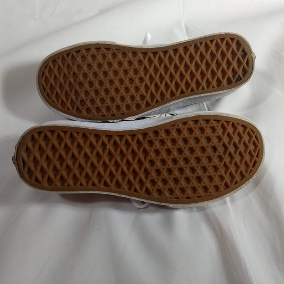 Vans Marvel Superheroes Women Black White Sneakers Men's 3.5 Women's 5 Comics - Picture 8 of 9